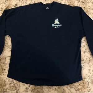 Disneyland Sparkling 65th Anniversary Spirit Jersey in Navy Blue, Size M